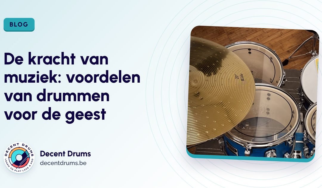 De kracht van muziek: voordelen van drummen voor de geest